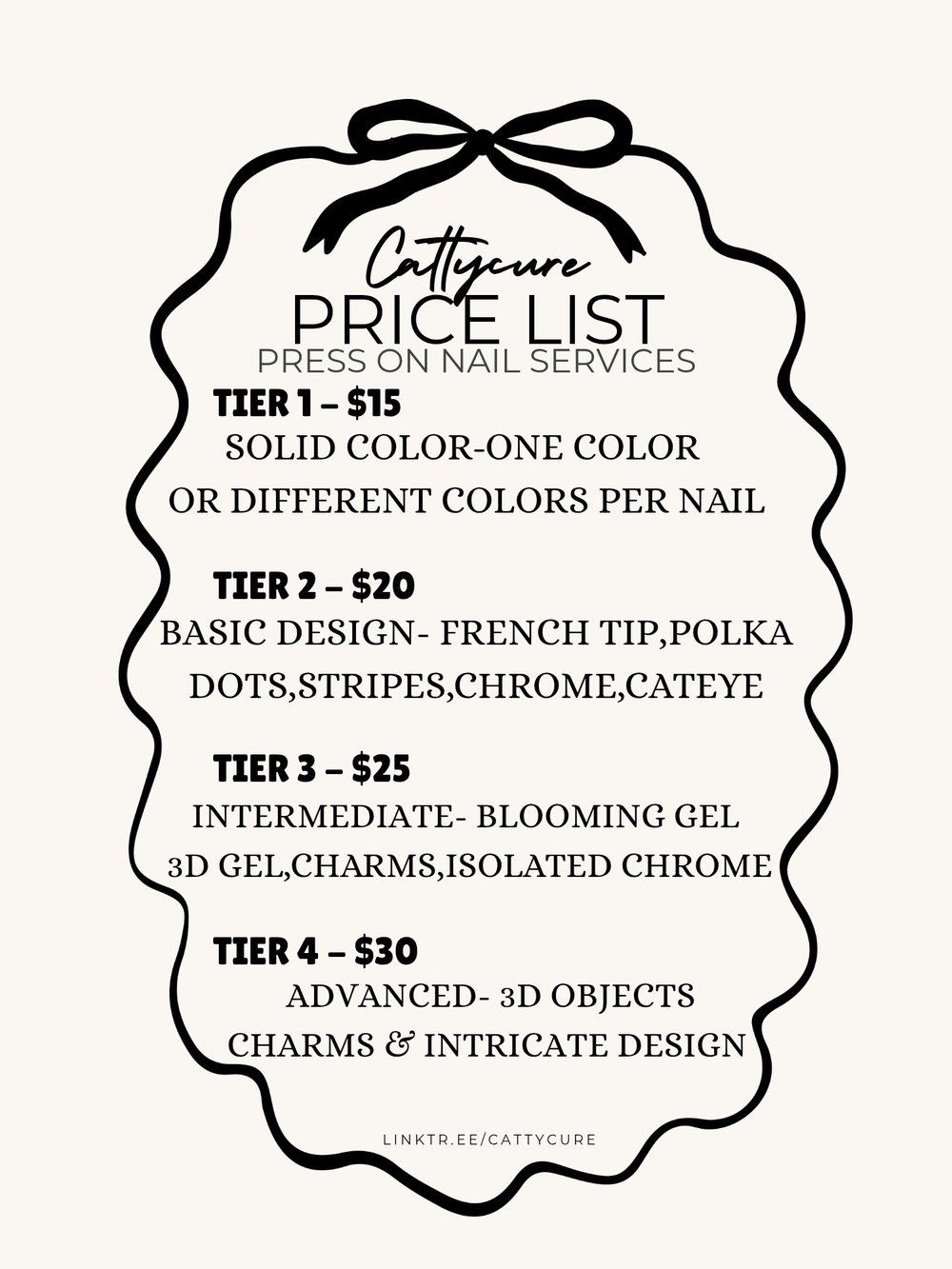 Custom Press On Nails
